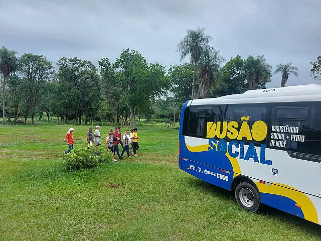 Saúde realiza atividade turística com pacientes do CAPS