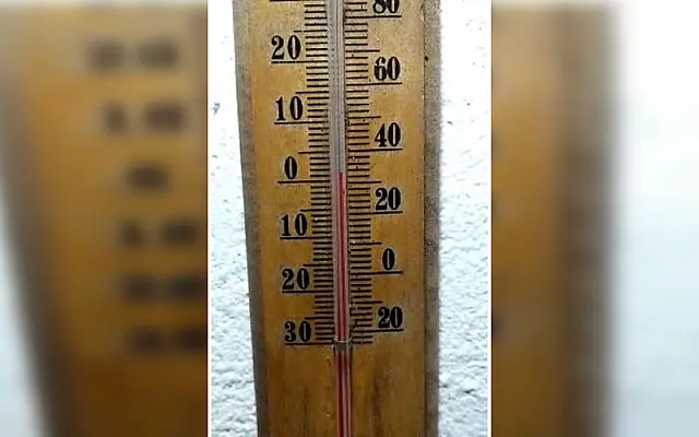 Morro do Paxixi registra mínima de 1º C nesta terça