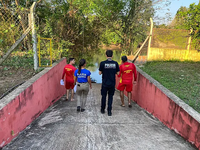 Corpo de jovem é encontrado no Rio Aquidauana