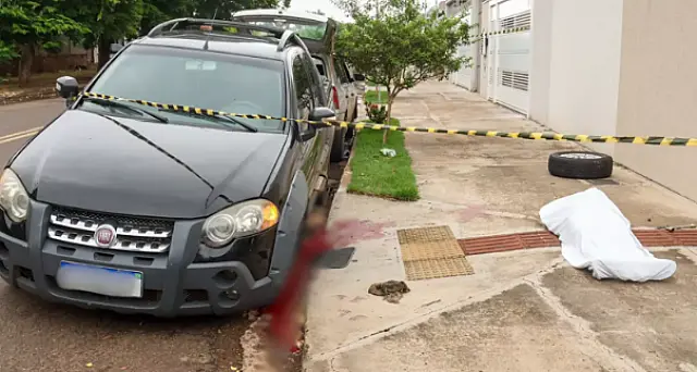 Homem morre esmagado após 'macaco' ceder em Campo Grande