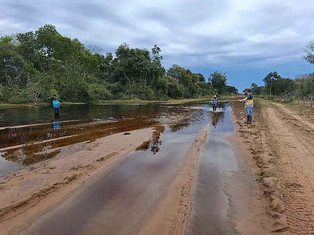 Equipe técnica enfrenta desafios no Pantanal para garantir acesso à educação