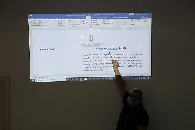 Decreto é prorrogado até 31 de agosto em Bonito