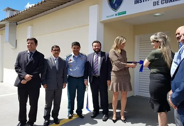 IML é construído por presos com participação de recursos da Justiça