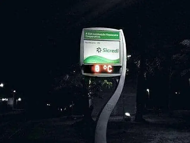 Sul-mato-grossenses sofrem com o frio e geada no sul do Estado