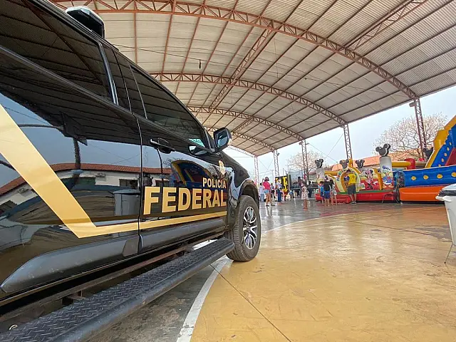 Polícia Federal realiza ação voltada ao mês das crianças