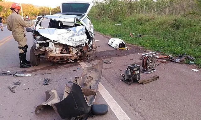Cavalos na pista podem ter provocado acidente com vítima fatal no Anel Viário