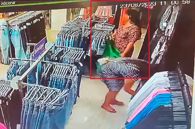 PM age rapidamente para deter autora de furto em loja de roupas em Aquidauana