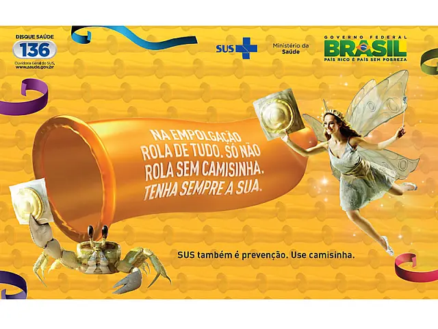 Campanha contra a aids no carnaval começa a ser veiculada