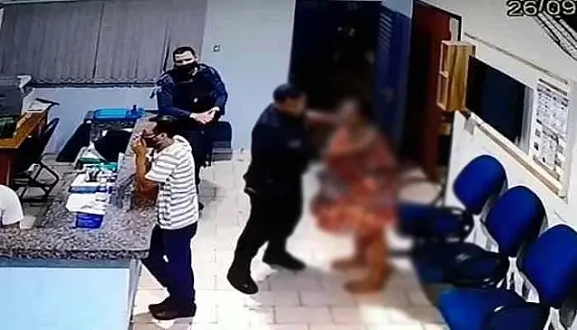 Reinaldo determina afastamento de policiais envolvidos em agressão a mulher algemada