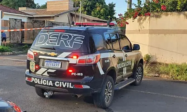 Homem inventa roubo com sequestro para justificar à esposa a noite de MS
