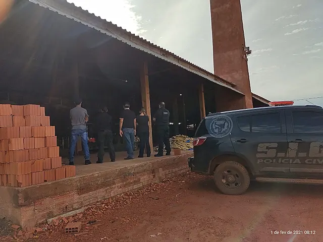 Polícia Civil de Jardim incinera 1 tonelada de drogas apreendidas em operações