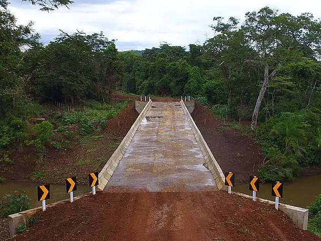 Mais de R$ 8 milhões garantem construção de quatro pontes em Guia Lopes da Laguna