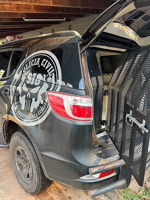 Condenado por estupro é preso pela Polícia Civil em Anastácio