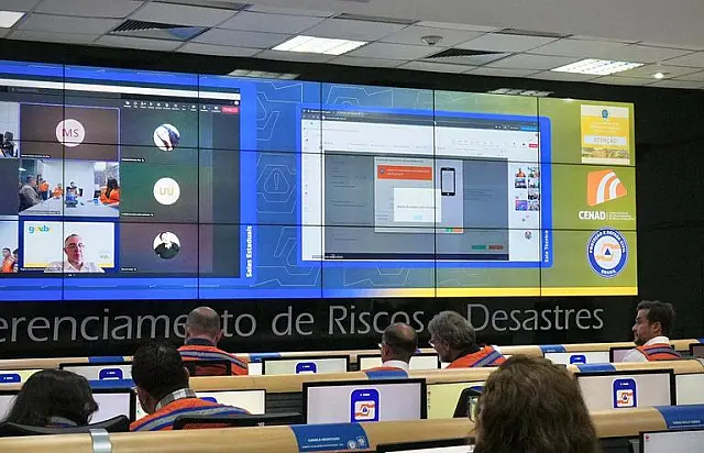 Defesa Civil Alerta entra em operação em todo território nacional