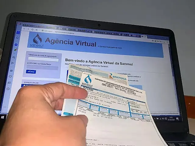 Sanesul alerta para golpes de cobrança na ligação em Ivinhema