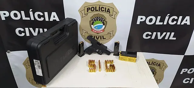 Homem é preso por homicídio tentado