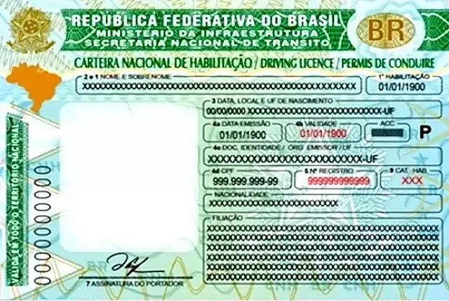 Novo modelo da CNH será lançado no dia 1º de junho