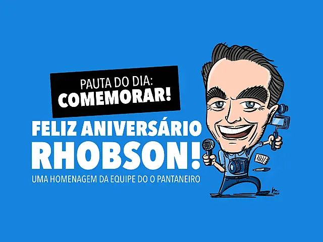 Pauta do dia: Comemorar!