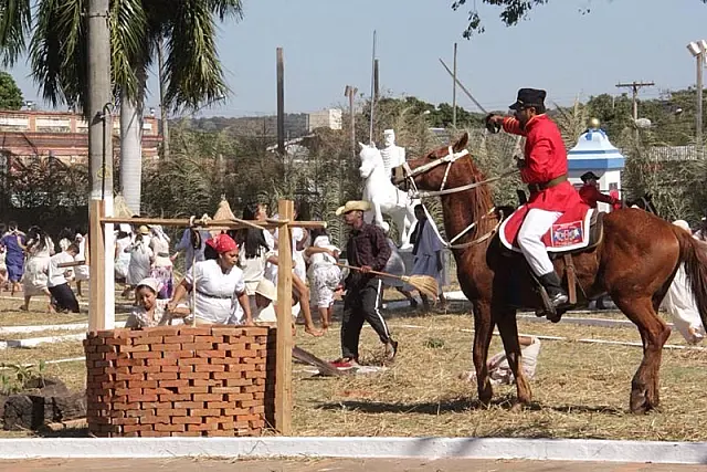 Nioaque celebra 150 anos da Retirada da Laguna com encenação