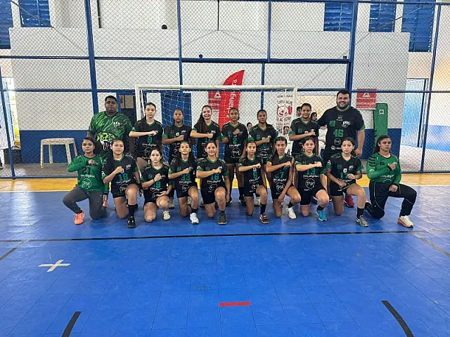 Time de handebol de Aquidauana conquista pódio no Campeonato estadual