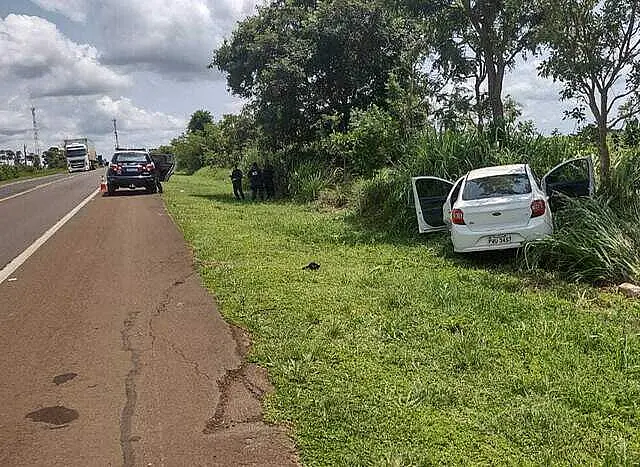 PM mata ladrão de carro e fere outro em troca de tiros