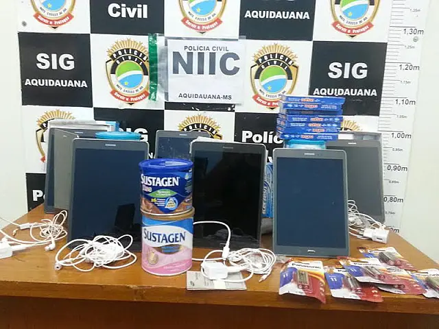 Polícia esclarece furto na Prefeitura de Aquidauana; 'pacote' inclui até construção de varanda