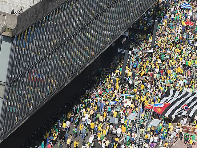 Fórmula de atos não teve resultado esperado, diz líder anti-Dilma