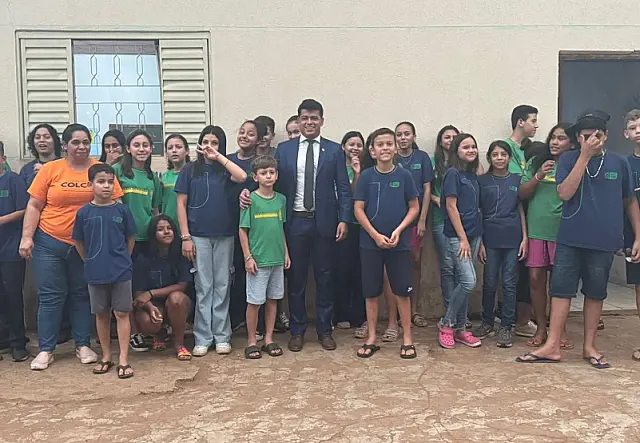 Polícia Civil realiza palestras educativas para alunos do Ensino Médio em Juti
