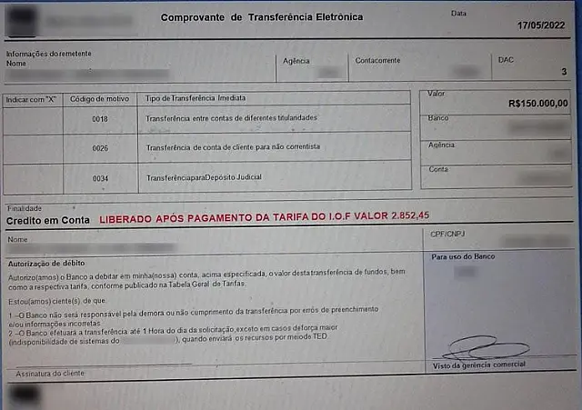 Receita alerta para golpe do falso IOF antecipado via Pix