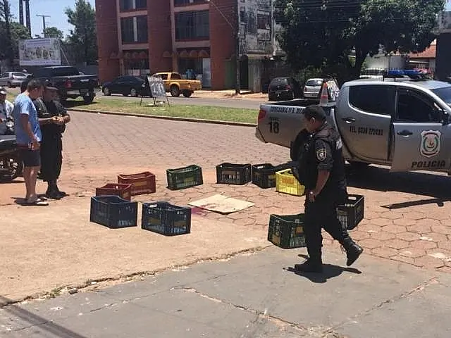 Guerra na fronteira não dá trégua e brasileiro é alvejado em frutaria e sobrevive