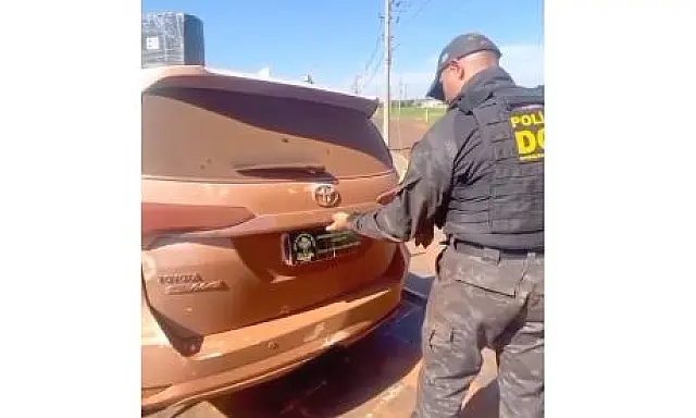 Apreensão de drogas em Sete Quedas