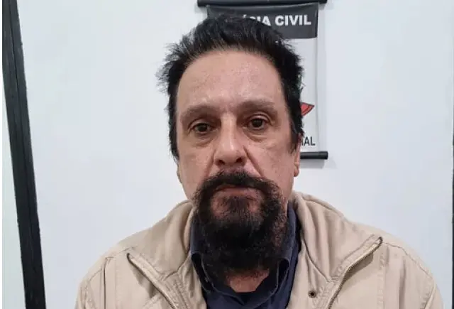 Assassino de ator de Chiquititas é preso após três anos foragido