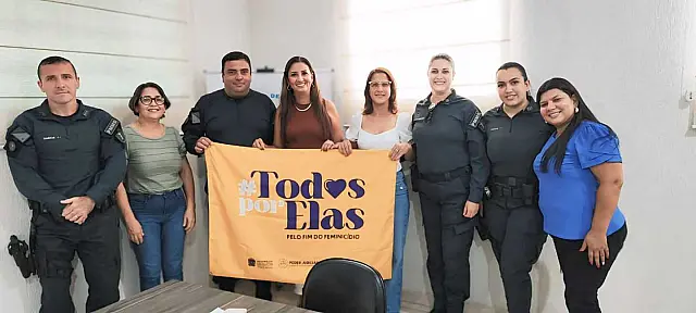 7° BPM forma parcerias para combater violência contra mulher em Aquidauana