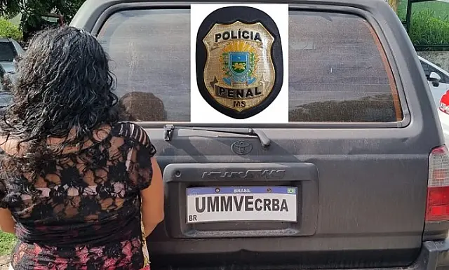 Condenada por roubo é presa depois de seis meses foragida em MS
