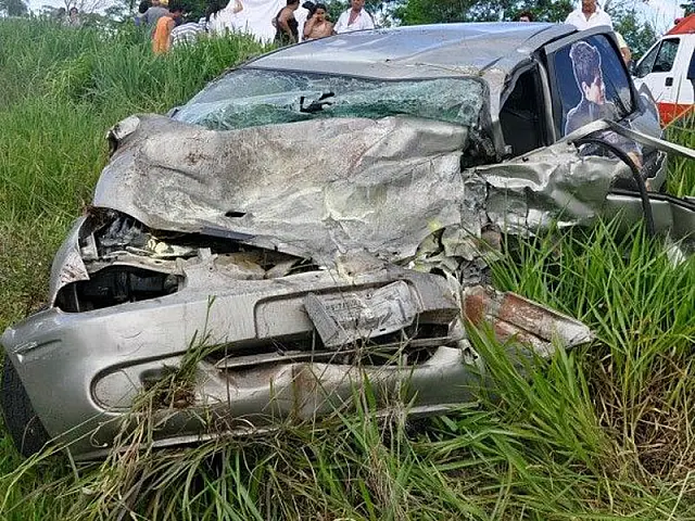Acidente em rodovia de MS deixa duas pessoas mortas e seis feridas