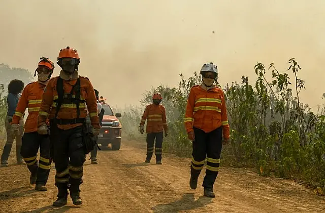 Força-tarefa segue ativa para prevenir e combater incêndios no Pantanal