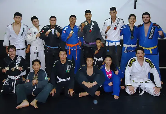 Professor Júnior elogia desempenho da Fight Point na disputa da 7º Etapa Tour - MS Jiu-Jítsu
