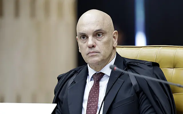 Moraes assume presidência temporária do STF durante recesso do Judiciário