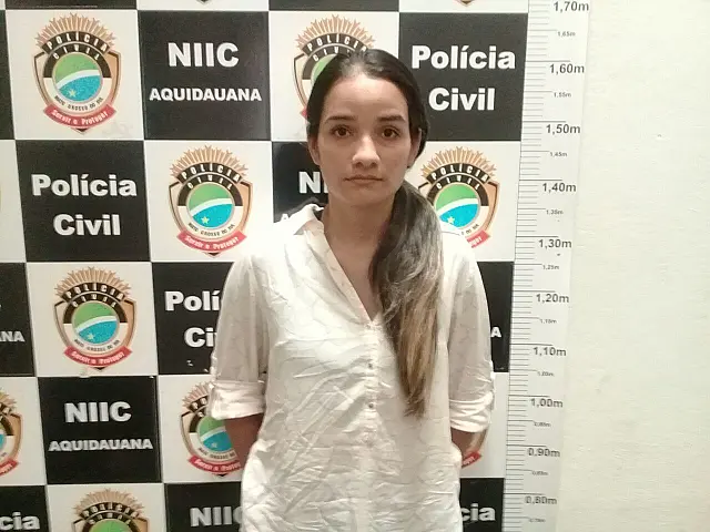 Traficante que fugiu 2 vezes do presídio da Capital é presa em Anastácio