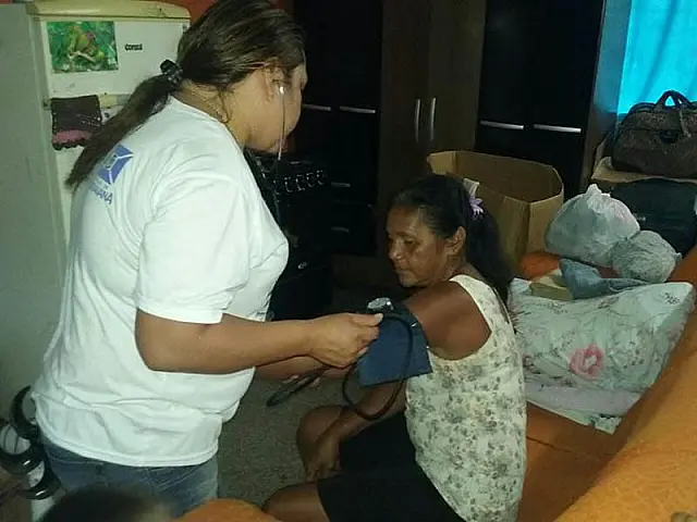 Famílias ribeirinhas são atendidas em escola de Aquidauana