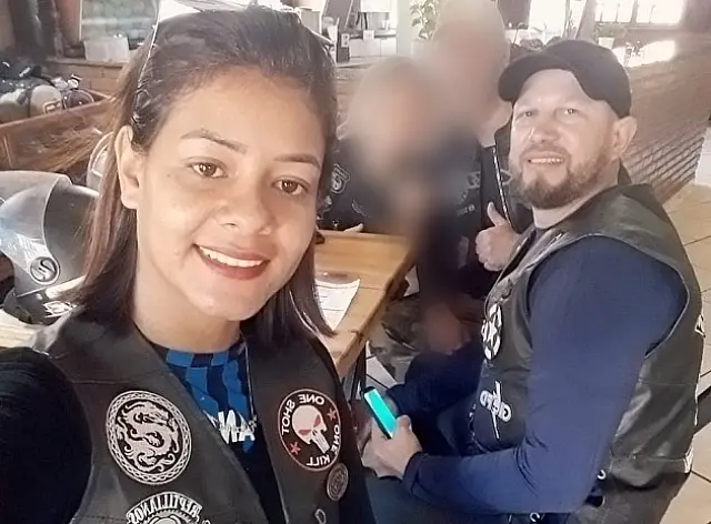 Casal morre em acidente entre carro e moto na MS-164