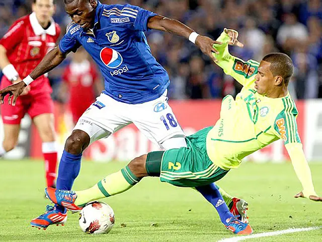 Palmeiras perde para o Millonarios e está fora da Copa Sul-Americana