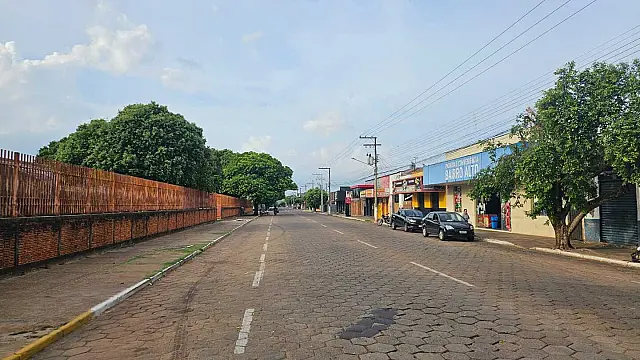 Domingo em Aquidauana será de calor e chuva isolada