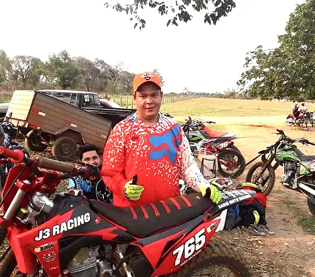 Aquidauana se despede de João Jackson, piloto de motocross