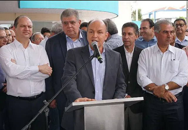 Mochi participa da entrega da Unidade de Trauma, anexo da Santa Casa