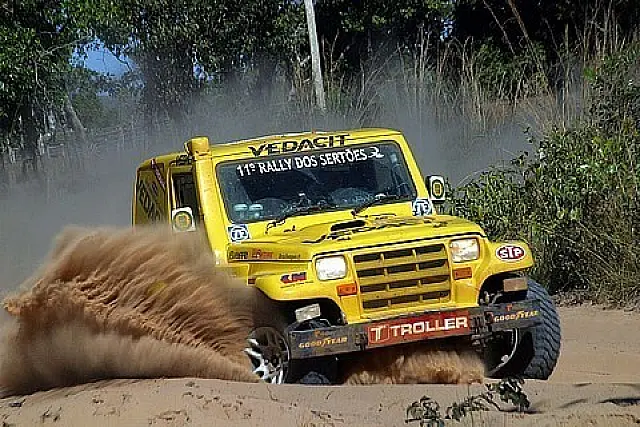 Rally dos Sertões promoverá ação social em Bonito (MS)
