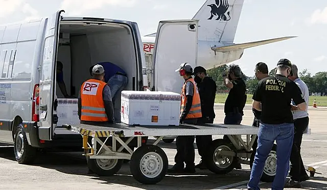 Mato Grosso do Sul recebe novo lote com 85.440 doses da vacina contra Covid-19