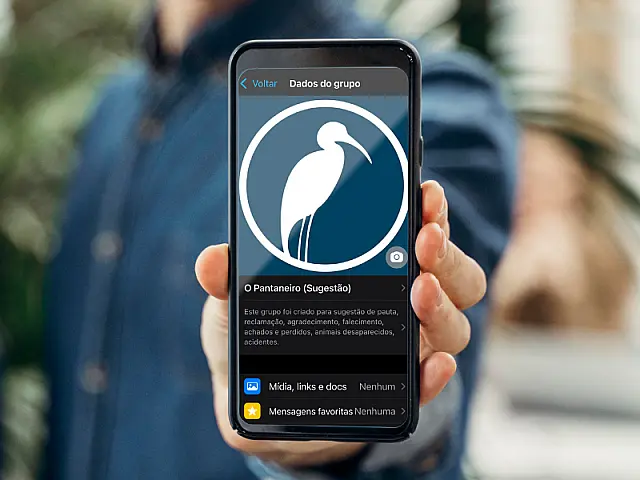 Faça parte do grupo do "O Pantaneiro" no WhatsApp!