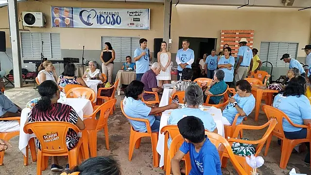Prefeitura de Nioaque realiza encerramento da Semana do Idoso