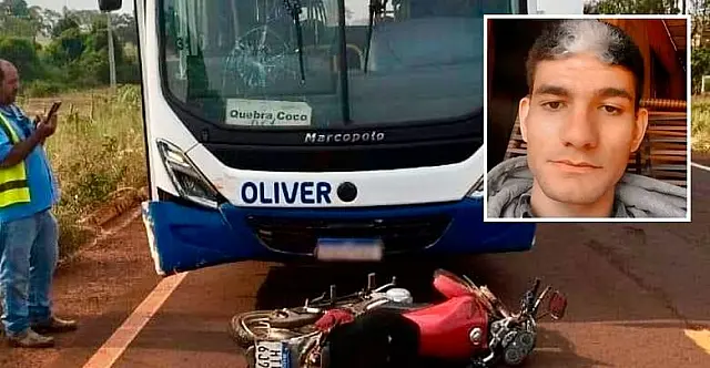 Agente de saúde morre em acidente com ônibus na MS-162 em Sidrolândia